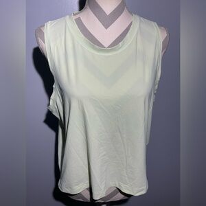 Athleta Light Green Tank Top